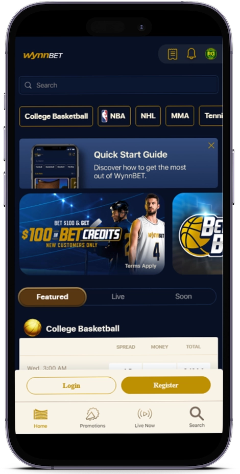 WynnBET Sportsbook AZ User Experience and Mobile Usability
