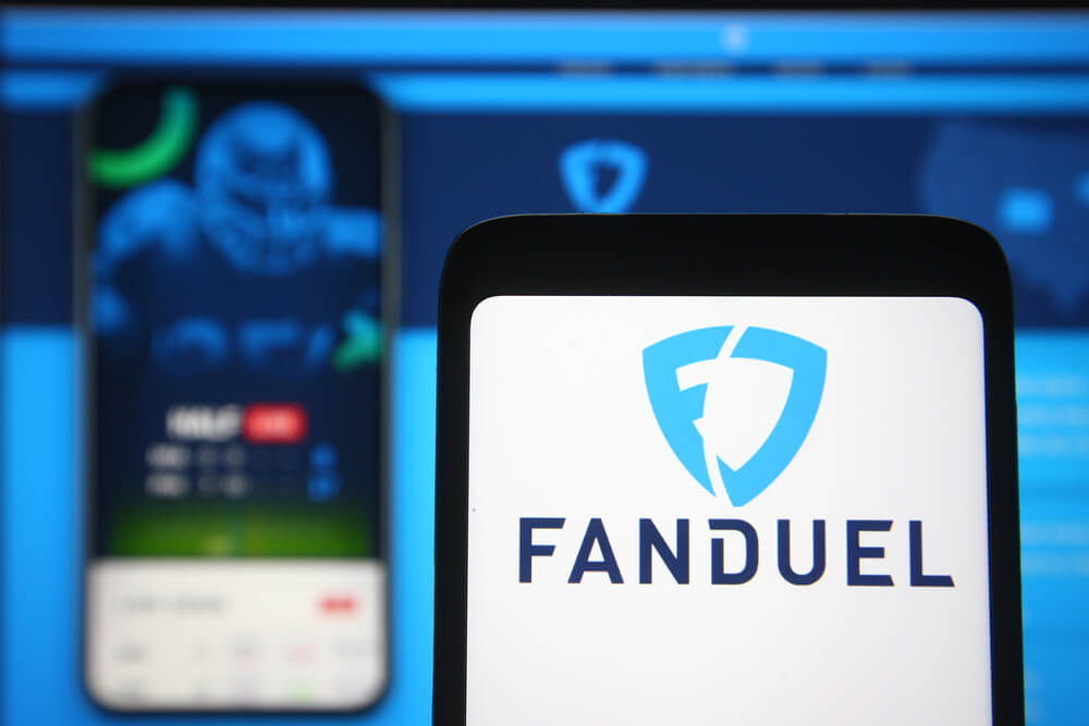 Fanduel App on mobile